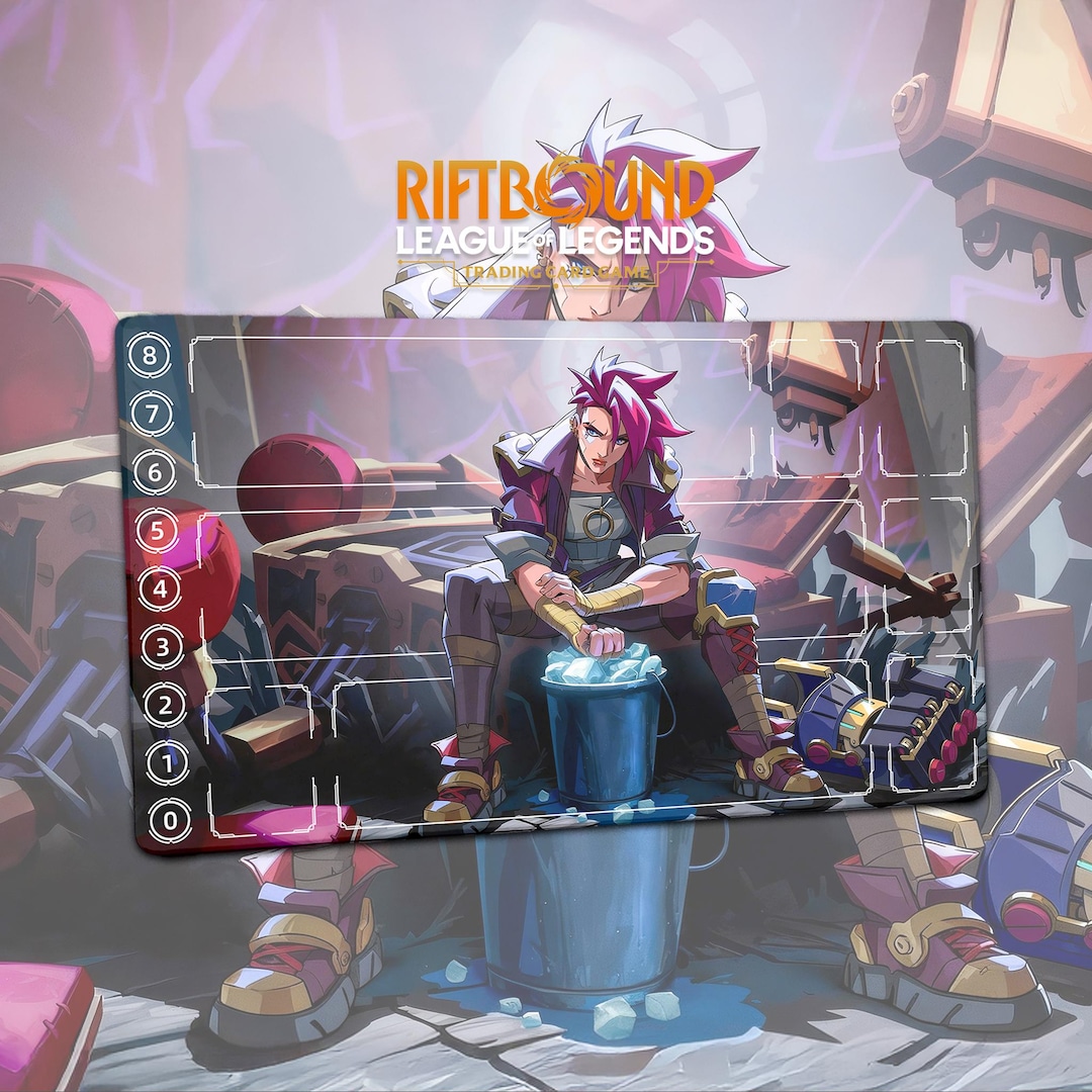 Playmat - Vi - Riftbound 2KXO League of Legends TCG Game Mat 24