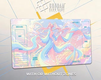 ラクス・クライン 溢れる愛情 ガンダム カードゲーム / プレイマット