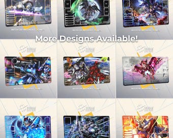 Xiガンダムプレイマット - 閃光のハサウェイ Rx-105 - TCGガンダム