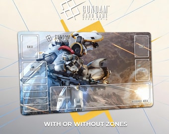 ガンダムカードゲームTCGプレイマット Vol.1 - Etsy 日本