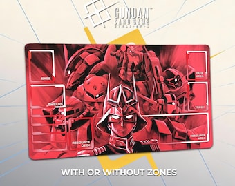 シャア・アズナブル×ザクII 赤い彗星ガンダム カードゲーム/プレイ