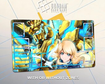 ガンダムカード　プレイマット 現在、この商品の在庫はありません - Etsy