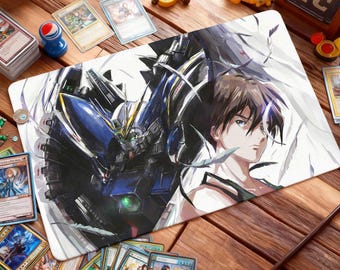 ウイングゼロカスタムガンダムプレイマット – ヒイロ・ユイ ガンダムW