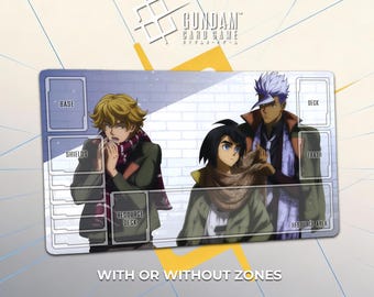 ガンダム・バルバトス ルプスレクス プレイマット - ガンダムカード