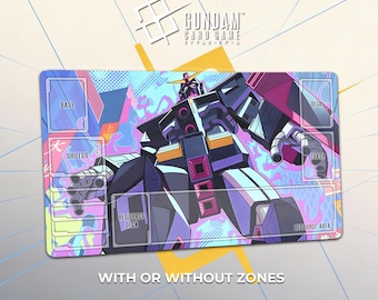 Gundam Zeta Playmat - Gundam Card Game - 24