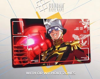 シャア・アズナブル×ザクII 赤い彗星ガンダム カードゲーム/プレイ