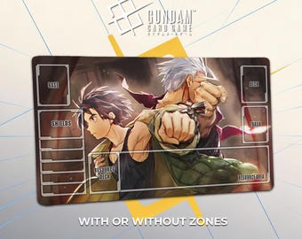 ガンダム・バルバトス ルプスレクス プレイマット - ガンダムカード
