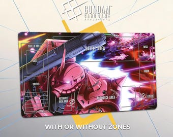 シャア・アズナブル×ザクII 赤い彗星ガンダム カードゲーム/プレイ