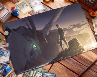 Xiガンダムプレイマット - 閃光のハサウェイ Rx-105 - TCGガンダム