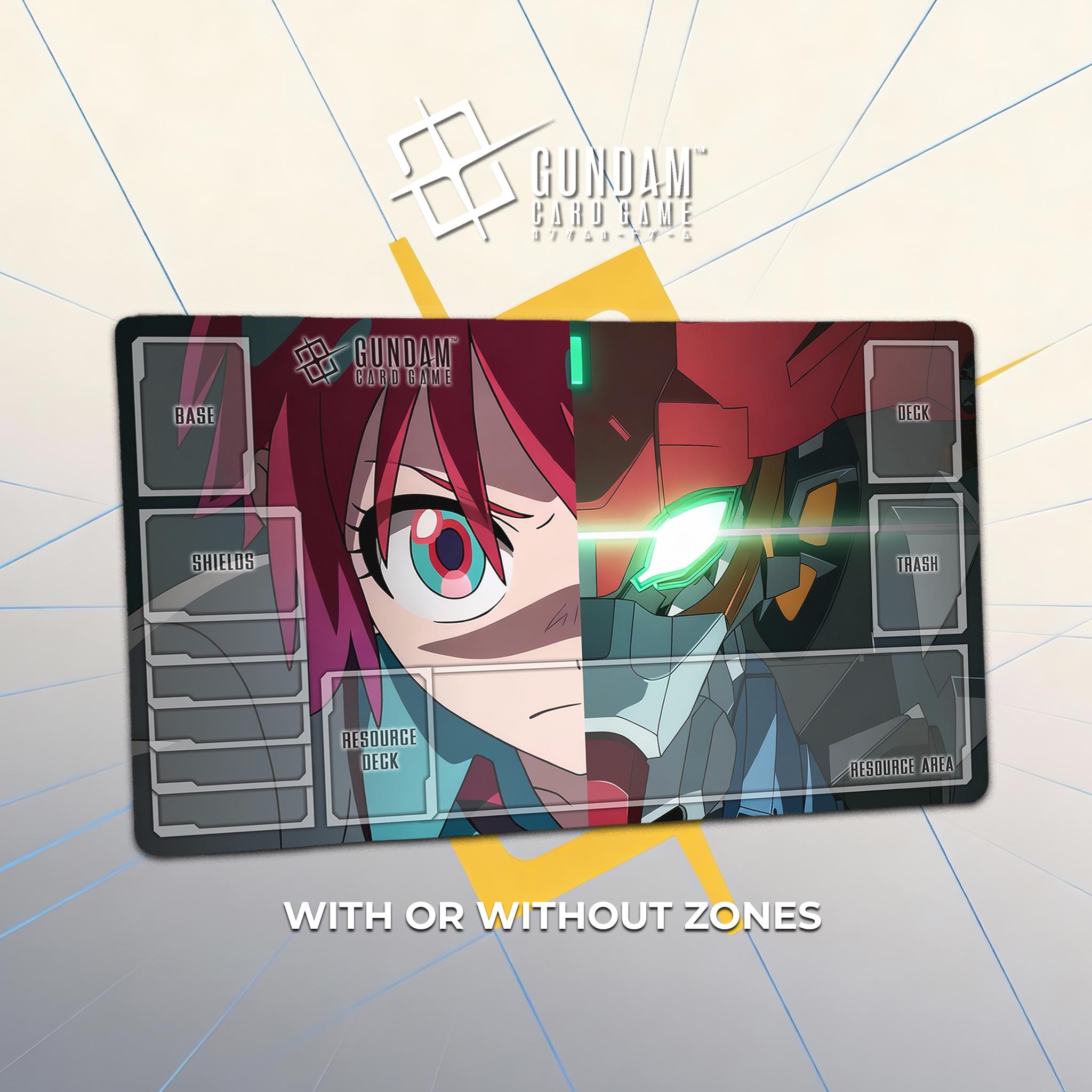 Gundam Gquuuuuux Tcg Playmat - Etsy