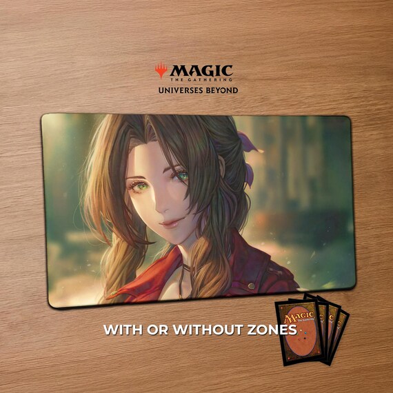 mtg final fantasy mat Amazon.com: Ultra PRO - Final Fantasy x Universes Beyond Kain Highwind  Black Stitched Playmat for Magic: The Gathering main image 0