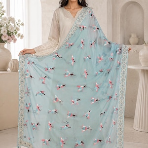 chunni dress design Party Wear Simple Plain Suit With Heavy Dupatta Bridal Chunni  Tagged  "plain Suit With Heavy Dupatta