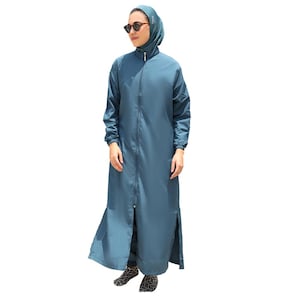 WOWDECOR islamitische Badmode moslim Badpakken voor Vrouwen Meisje, volledige bedekking, Burkini Zwemmen, strandkleding