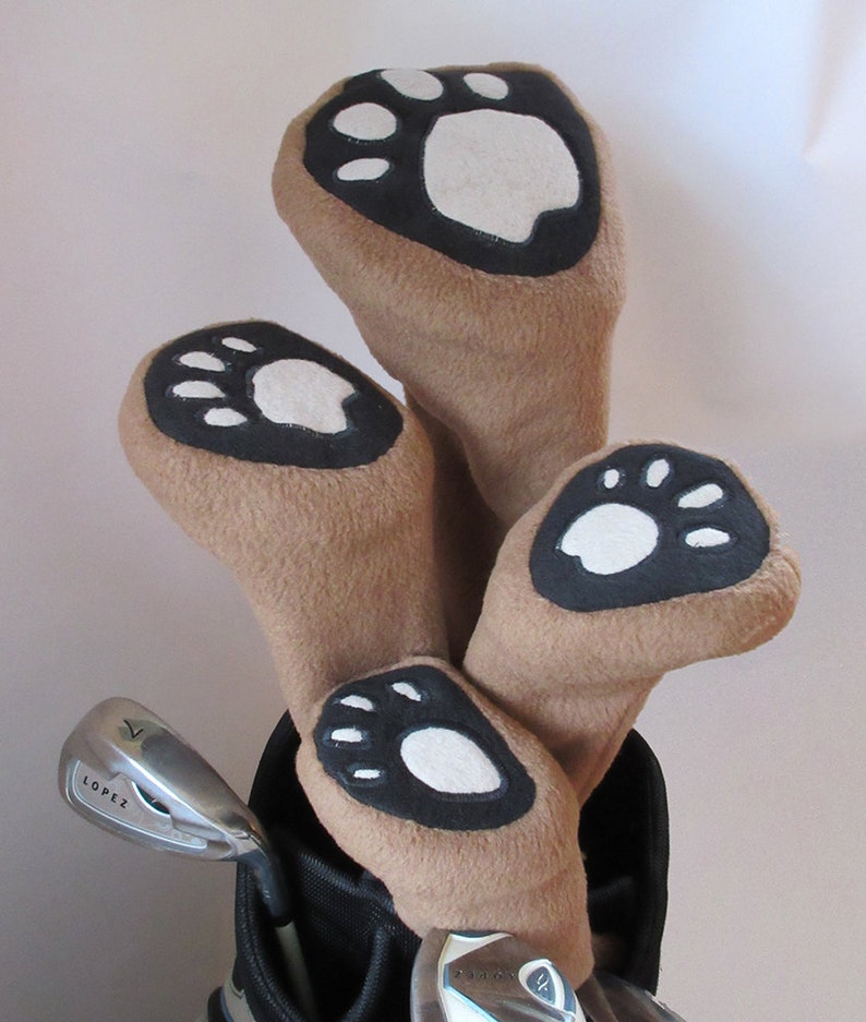 Golf Club Head Covers Sewing Pattern Classic Styling .pdf Etsy