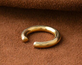 Spike Septum Ring Horseshoe 925 Silver 6g 8g 10g 12g 14g 16g Nose Piercing Helix Conch Tribal Septum Tusk, Silver tusk belly Septum Piercing