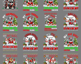Funny Most Likely Christmas Family PNG Retro Matching Xmas Bundle Clipart Holiday 2025 Sublimation Digital DownloadMy Farmer Stolen My Chris