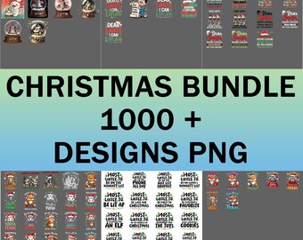 1000+ Christmas png Bundle – Big Bundle, Santa Claus png, Retro Christmas, Merry Christmas, Printable Graphics, Digital Download