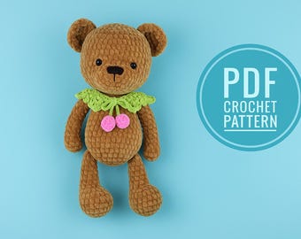 Haakpatroon teddybeer – Knuffel amigurumi pdf-zelfstudie