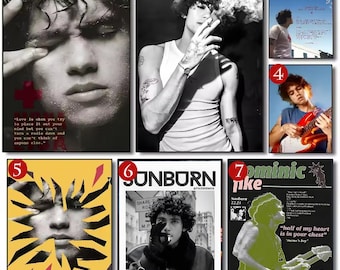 D-Dominic singer F-Fike Poster, Home Decor, Wall Decor