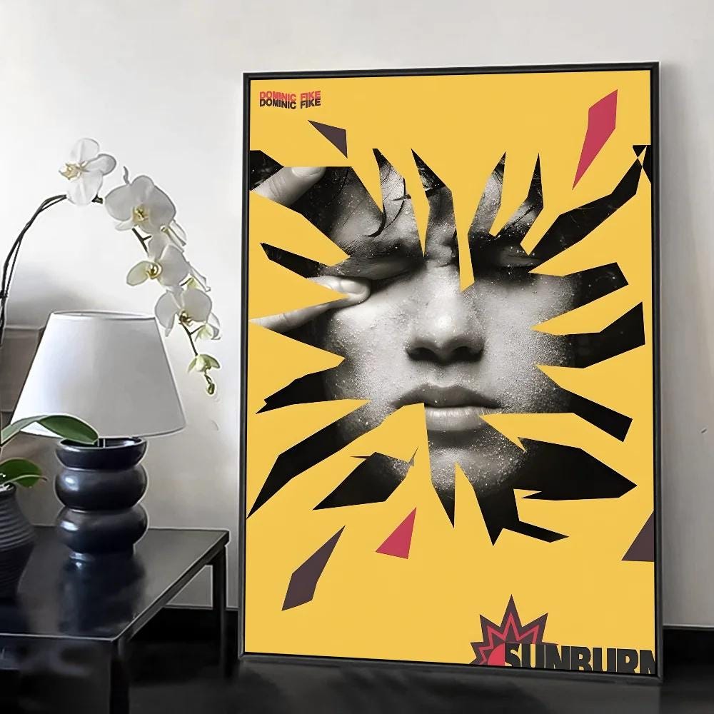 Dominic Singer D-dominic Singer F-fike Poster, Home Decor, Wall Decor - Etsy