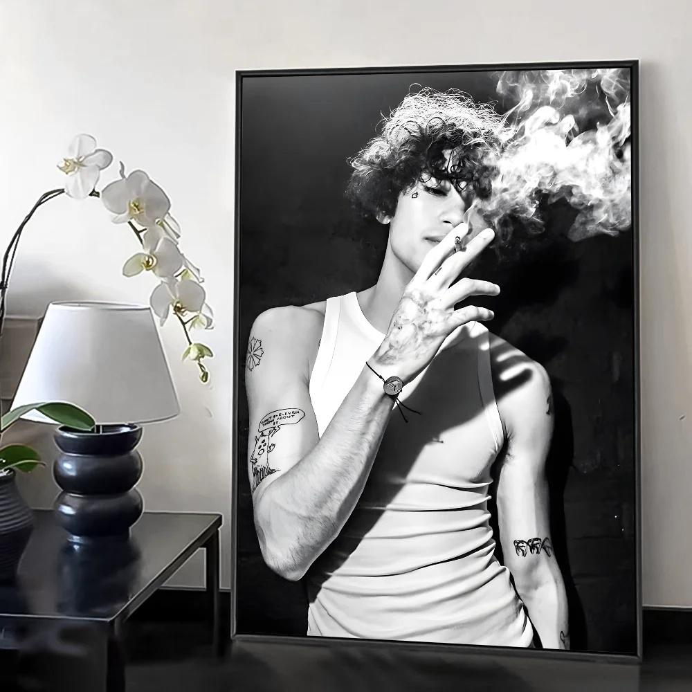 Dominic Singer D-dominic Singer F-fike Poster, Home Decor, Wall Decor - Etsy