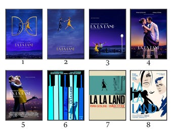 Póster del 10º aniversario de La La Land, decoración para el hogar
