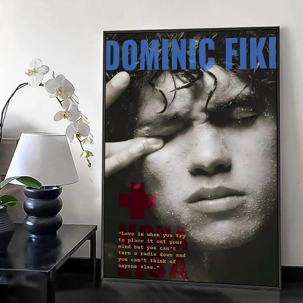 Dutch Singer Dominic D-dominic Singer F-fike Poster, Home Decor, Wall Decor - Etsy