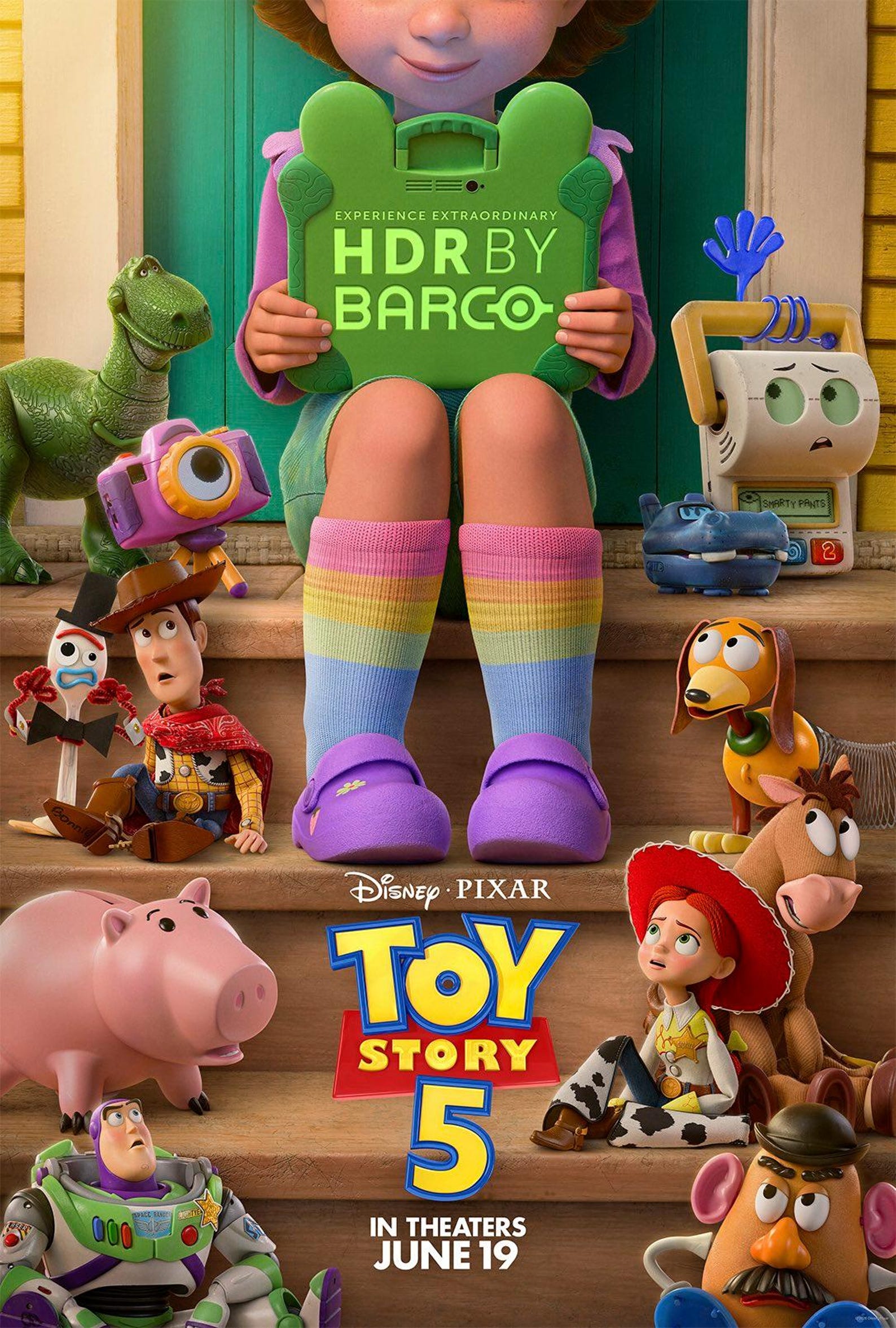 Toy Story 5 Poster, 2026 Toy Story 5 Poster, Home Decor - Etsy UK