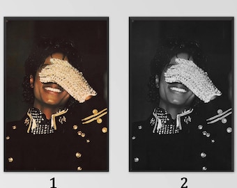 Vintage 1984 the Jacksons Victory Tour Poster: Michael Jackson - Etsy