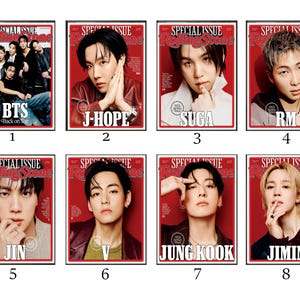 BTS för tidningen 2026 - Bts Back On Top-affisch, present till fan, heminredning