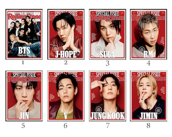 BTS Rolling Stone Korea Magazine: Special Edition, First Press +