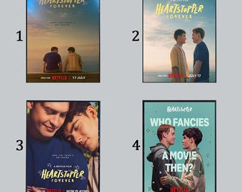 Heartstopper Forever 2026 Poster, Wohnkultur, Vintage Poster