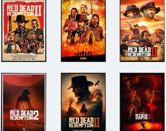 Red Dead Redemption Movie 2 Poster