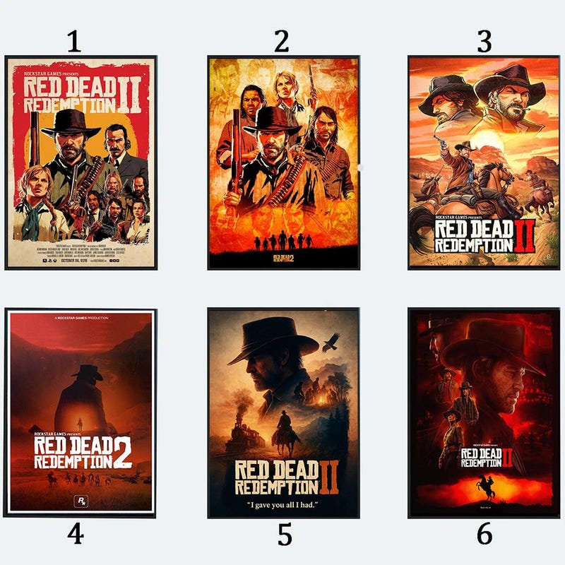 Rdr Posters - Etsy