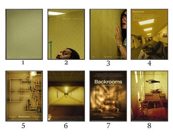 The Backrooms Movie Poster, 2026 Movie Poster