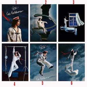 Conan Gray Le Wishbone 2026 Dreamy Pop Album Art Poster