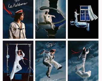 Conan Gray Le Wishbone 2026 Dreamy Pop Album Art Poster