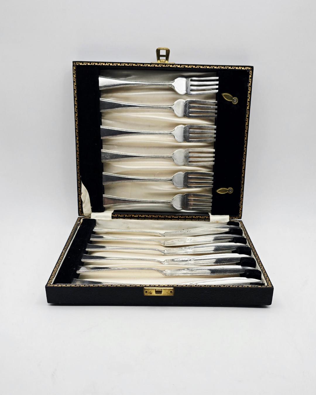 Antique Epns Cutlery - Etsy UK