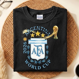 Argentina World Cup Champions Shirt - Etsy