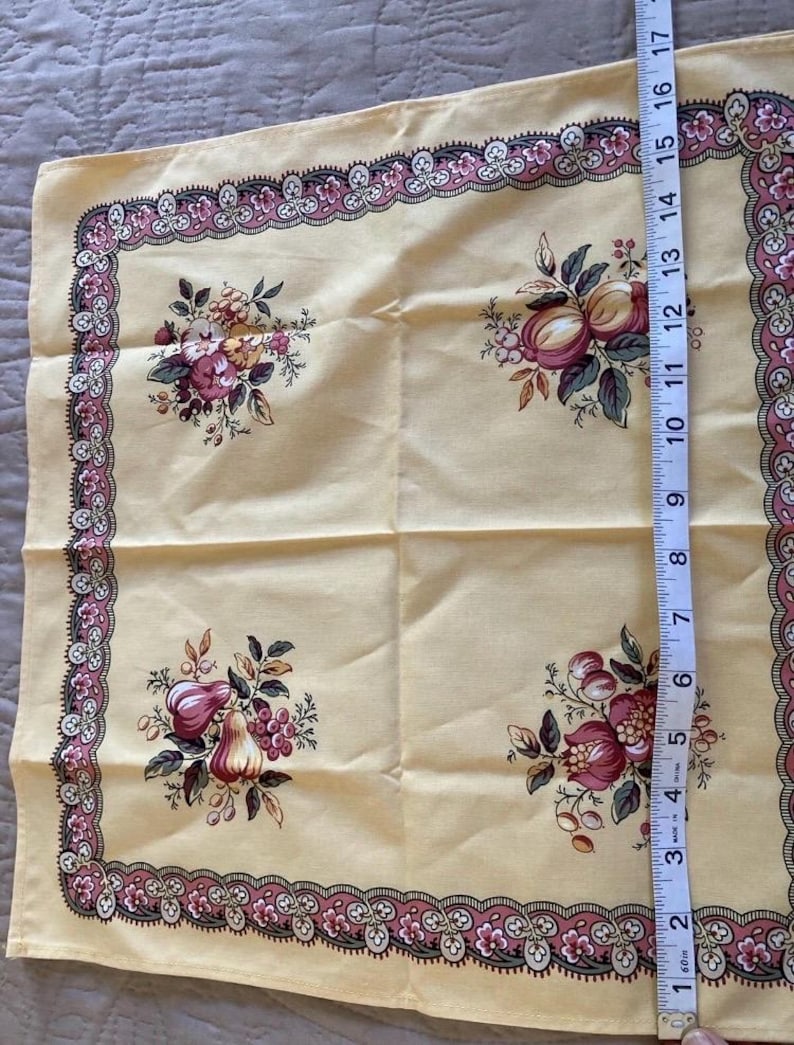 Les Olivades Provencal Napkins - Thumbnail 5