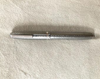 ヴィンテージ エスターブルック 万年筆 | ブラックパール マーブル