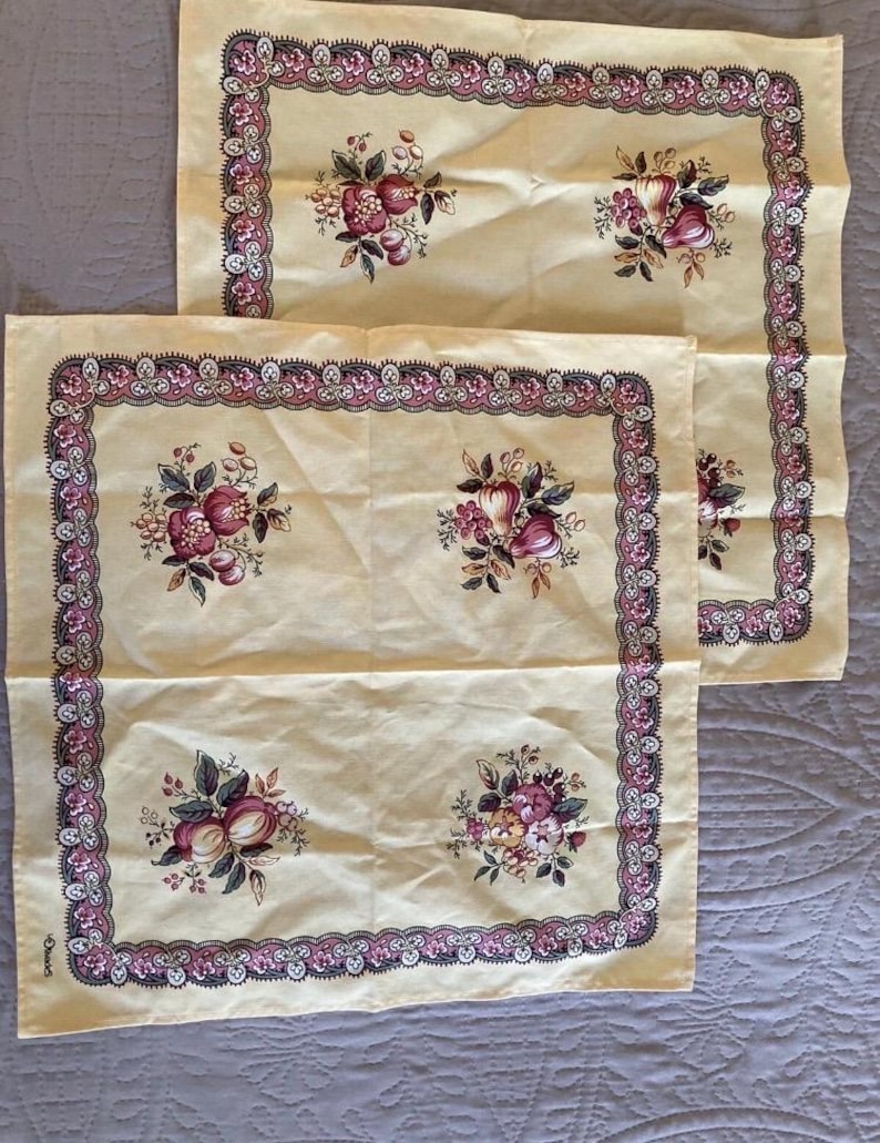 Les Olivades Provencal Napkins - Thumbnail 3