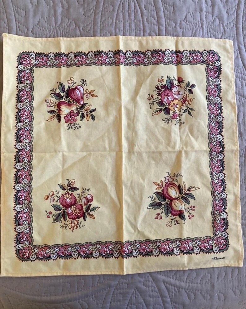 Les Olivades Provencal Napkins - Thumbnail 4