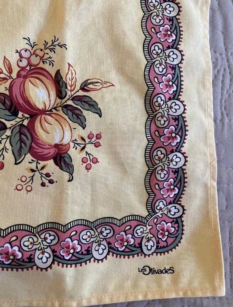 Les Olivades Provencal Napkins - Thumbnail 2