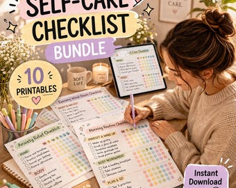ADHD Life Admin Planner Bundle, GoodNotes Planner, Undated Digital Planner, ADHD Planner,iPad Planner, Adult ADHD Daily Weekly Planner,