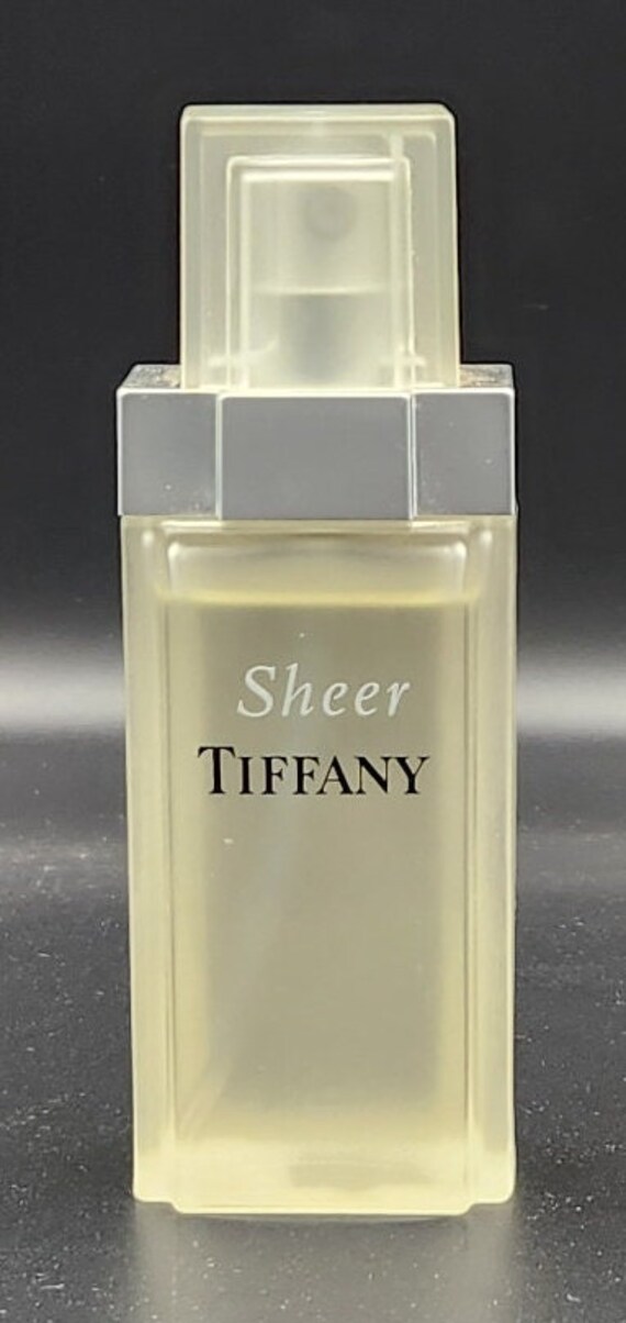 Tiffany Sheer Eau De Parfum Spray 1.7 Oz. 50ml Perfume 80