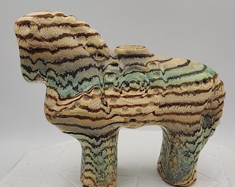 X Bitossi Horse, by Aldo Londi, 60s, Italy - Etsy