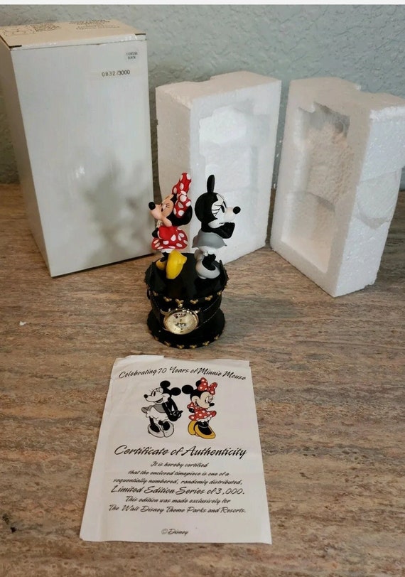 Disney 70th Anniversary Minnie Mouse Limited Edit… - image 1