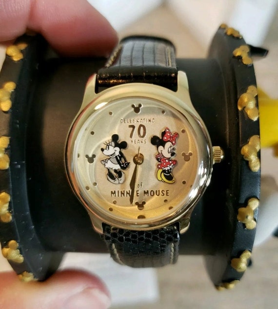 Disney 70th Anniversary Minnie Mouse Limited Edit… - image 5