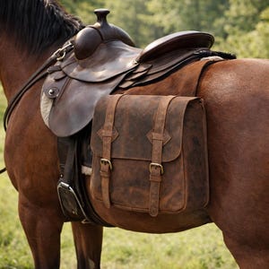 Horse saddle bag - Etsy 日本